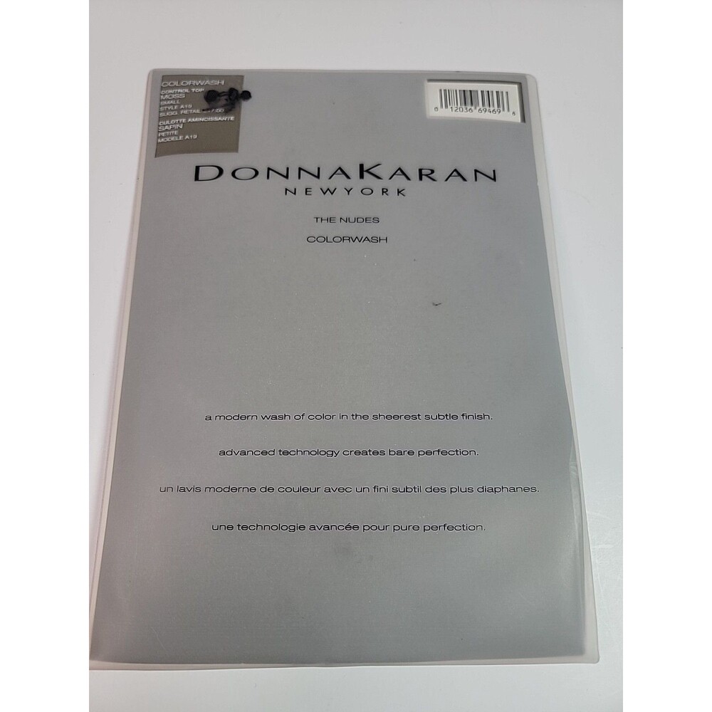 Donna Karan The Nudes Color Wash A19 Moss Small